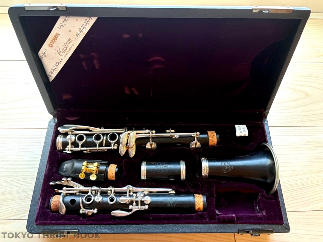 [Selected] Yamaha YCL-853II Custom SE Bb Clarinet Grenadilla Wood w/ Hard Case