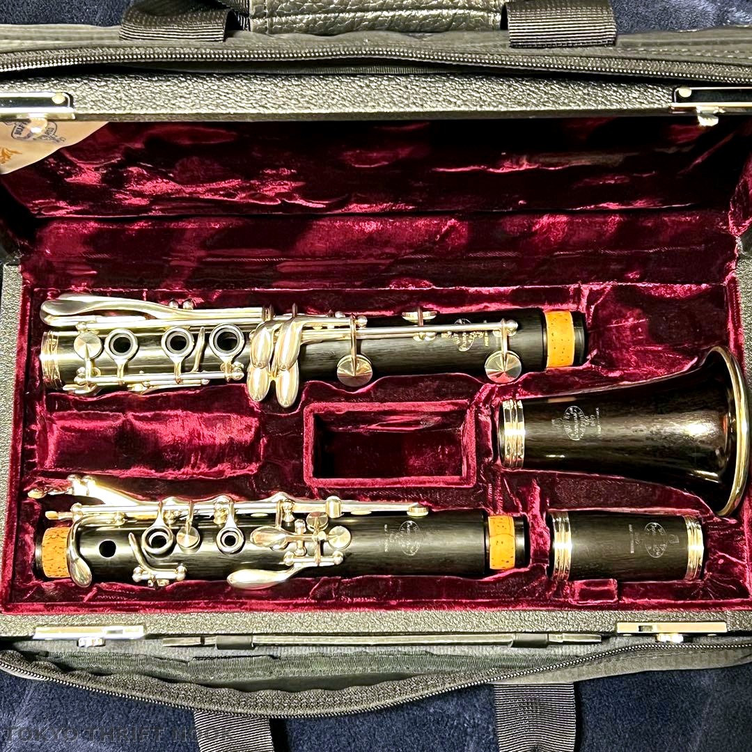 [Overhauled] Buffet Crampon R13 Bb Clarinet Grenadilla Wood Pro Selected w/ Case